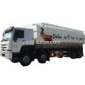 8x4 40cbm кормление кормление шнека Bulker Poultry Presout Truck